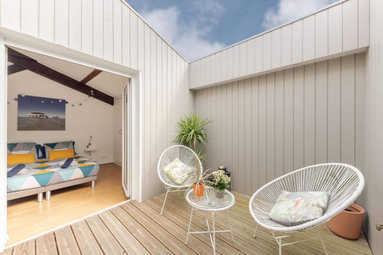 Aux Portes De Bordeaux Le Patio Samba Mindurguest Бегль Экстерьер фото