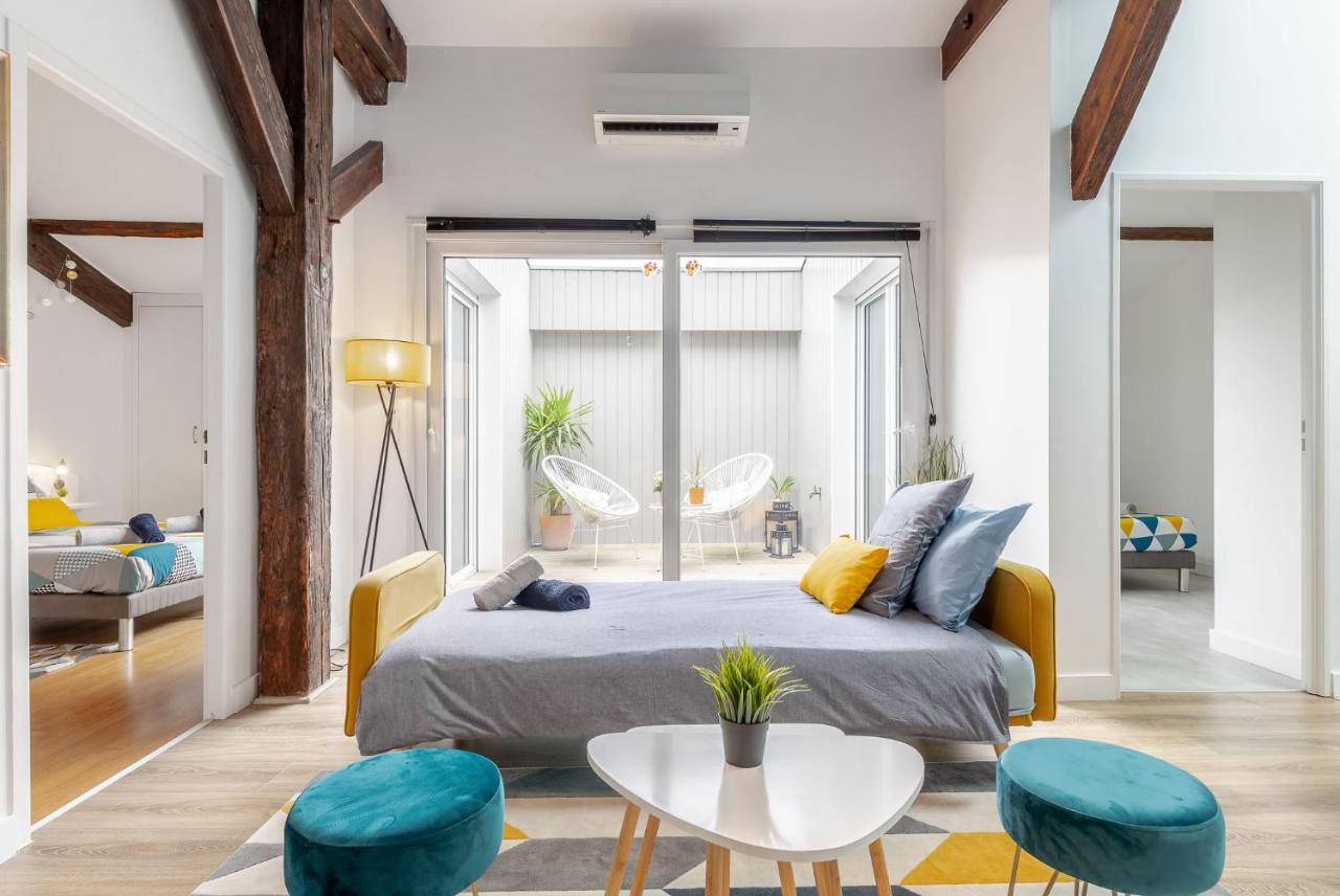 Aux Portes De Bordeaux Le Patio Samba Mindurguest Бегль Экстерьер фото
