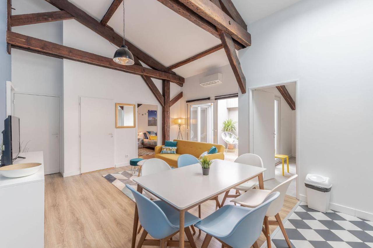 Aux Portes De Bordeaux Le Patio Samba Mindurguest Бегль Экстерьер фото